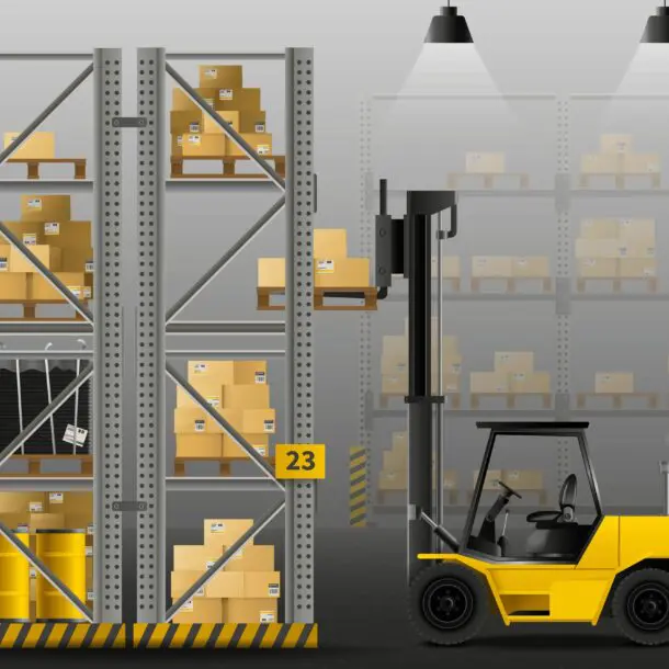 Material Handling Enterprise Website