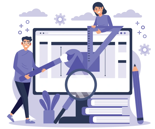 page banner