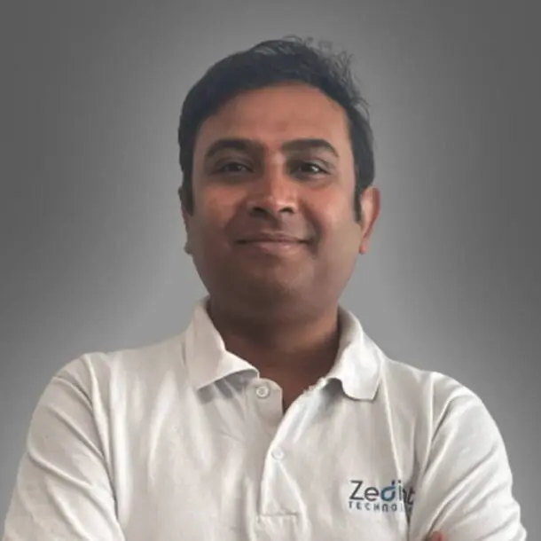 Jayanta Chatterjee, PMO Head and Founder at Zediant