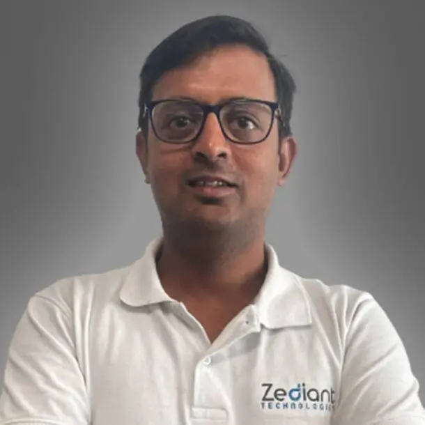 Rajeev Jaiswal, Delivery Head and Founder at Zediant