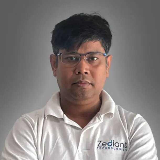 Benay Debnath, Solution Architect and Founder at Zediant
